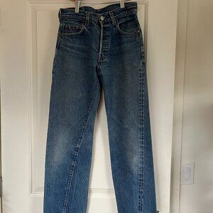 Vintage Levi's 501, 28" waist
